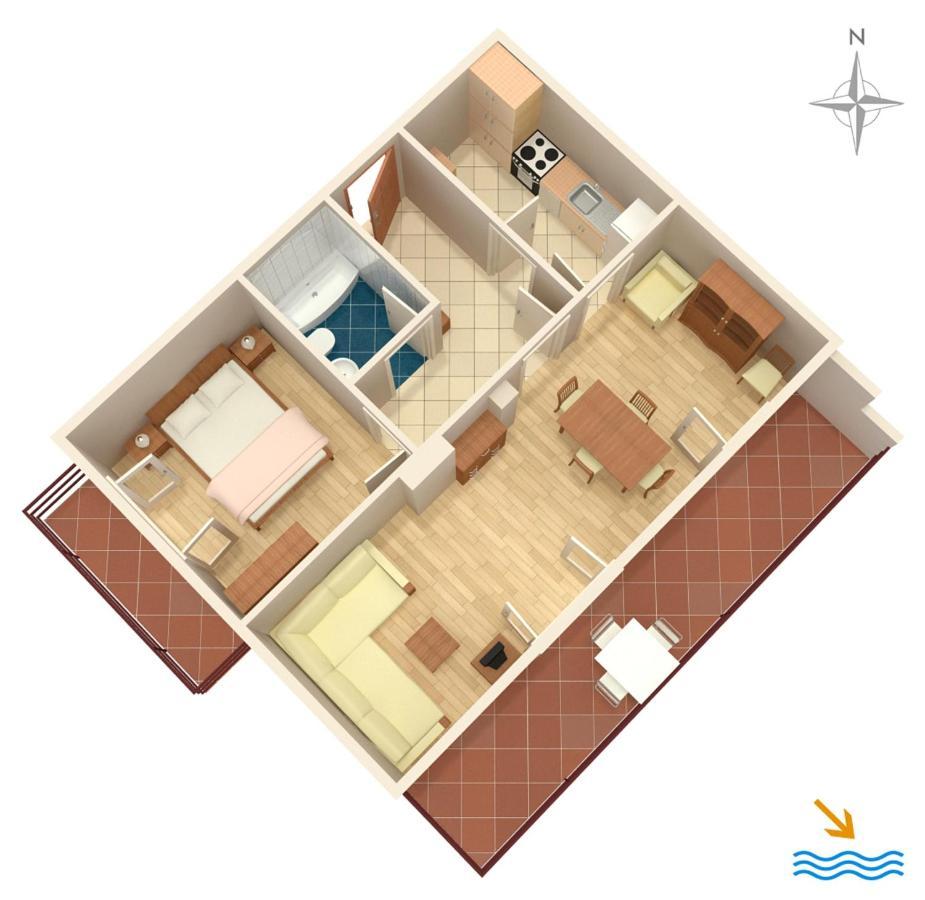 Apartments By The Sea Molunat, Dubrovnik - 8550 Extérieur photo